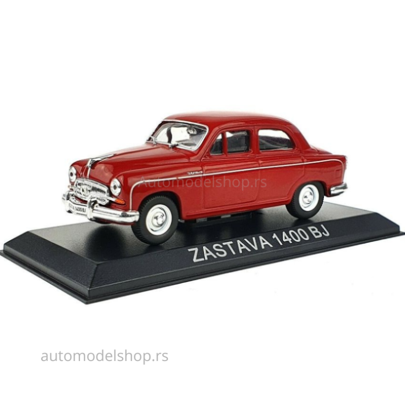 Zastava 1400 (Fiat 1400) Red 1950