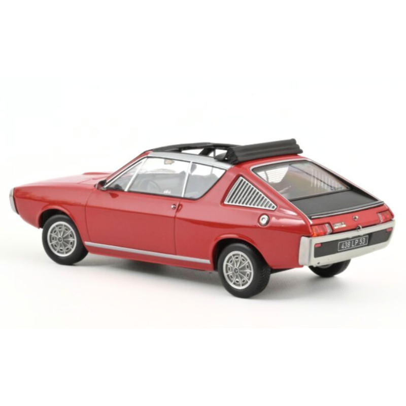 Renault 17 Gordini - Découvrable Red - 1975 