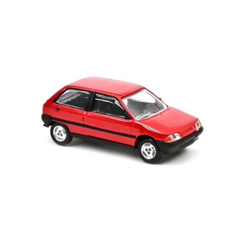 Citroen AX 3 doors Red 1986