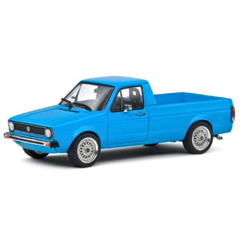 VOLKSWAGEN CADDY BLUE 1990