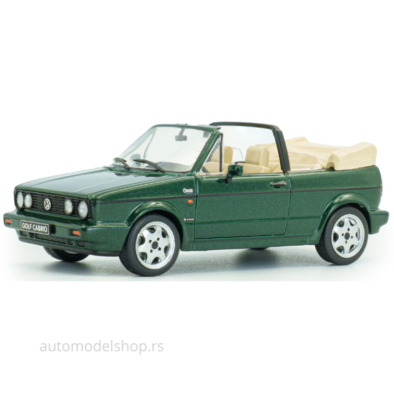 Volkswagen Golf Cabrio Classic Line – Classic Green – 1992