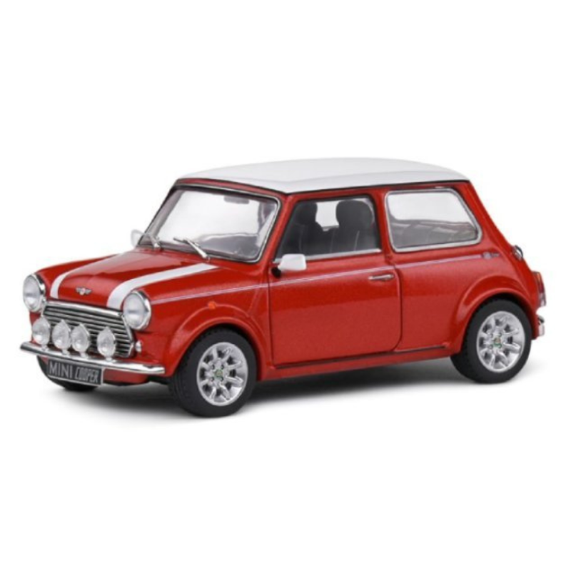 Mini Cooper Sport  Nightfire Red  1997