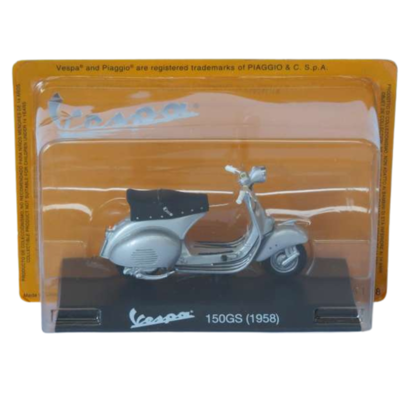 Vespa 150 GS grey,  1958 