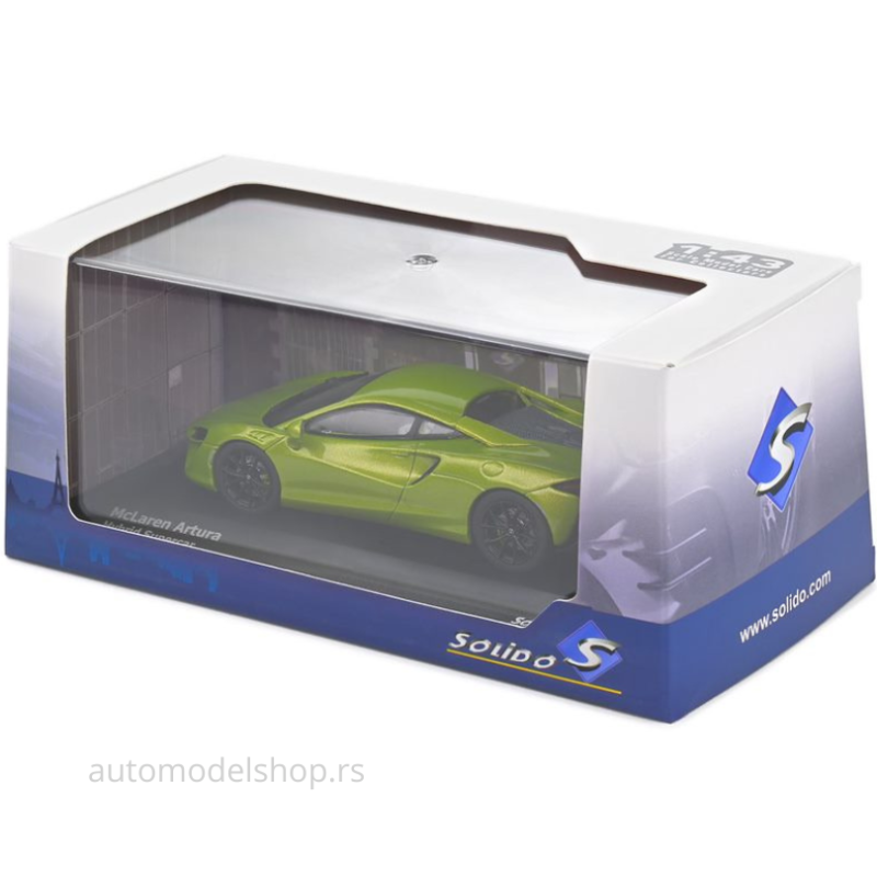 MCLaren Artura - Green - 2021