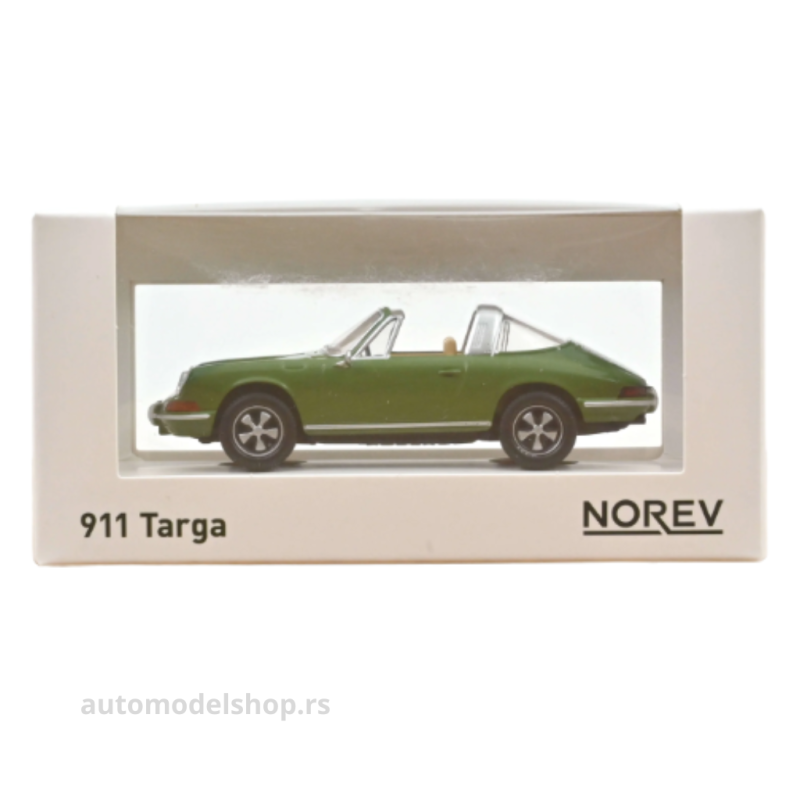 Porsche 911 Targa - Olive Green - 1969