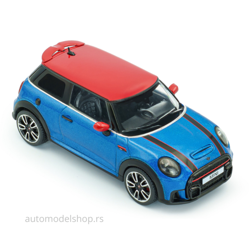 Mini Cooper John Cooper Works – Island Blue Metallic – 2023