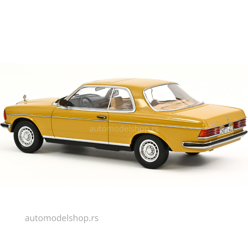 Mercedes-Benz 280 CE W123 - Sahara Yellow - 1980