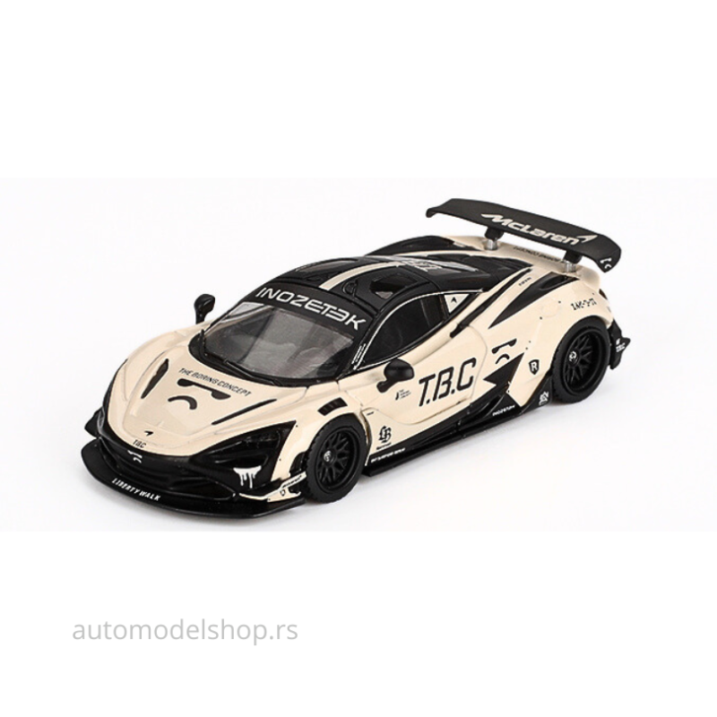 McLaren 720S LB Works The Boring Concept - 2024