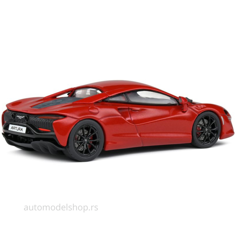 MCLaren Artura - Red - 2021