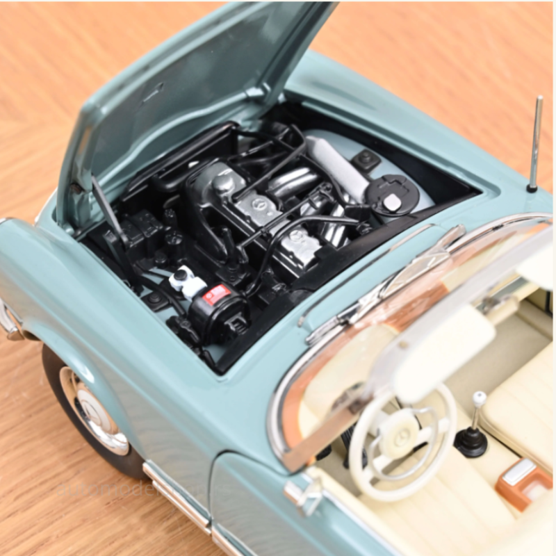 Mercedes-Benz 230 SL (W113) - Horizon Blue - 1963