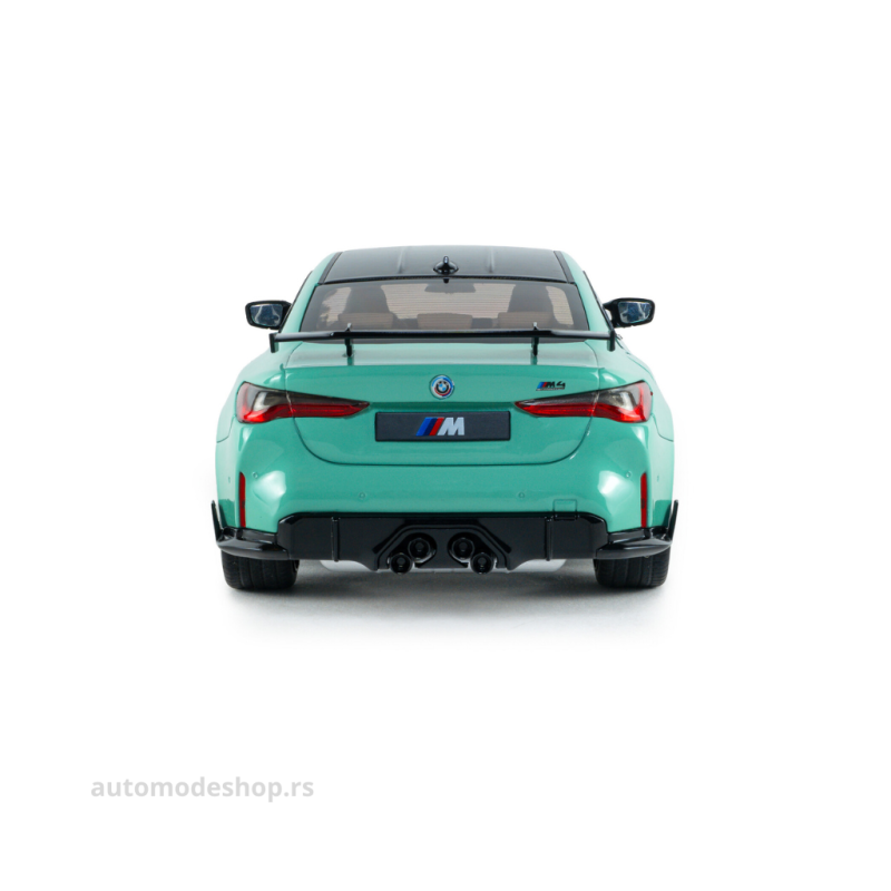 BMW M4 Performance Parts– Solido Works Turquoise – 2025