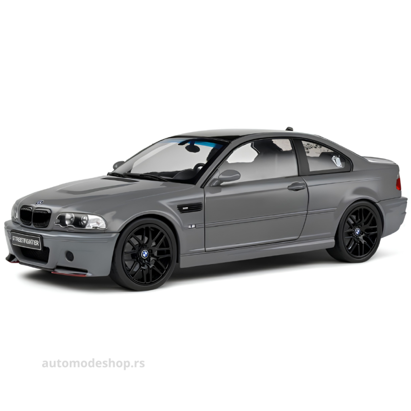 BMW E46 M3 COUPÉ STREETFIGHTER GREY 2000