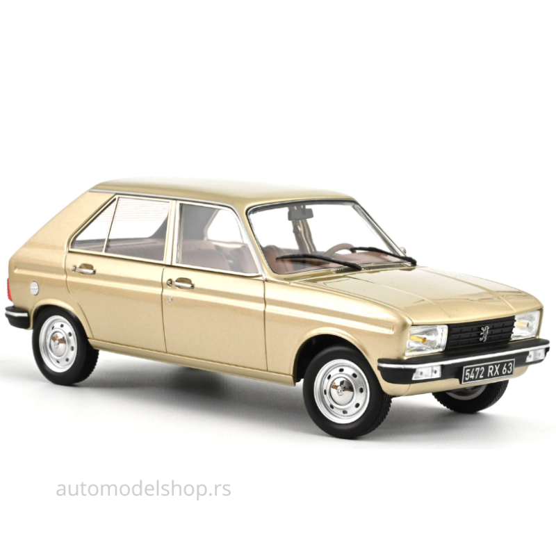 Peugeot 104 GR - Beige metallic - 1981 