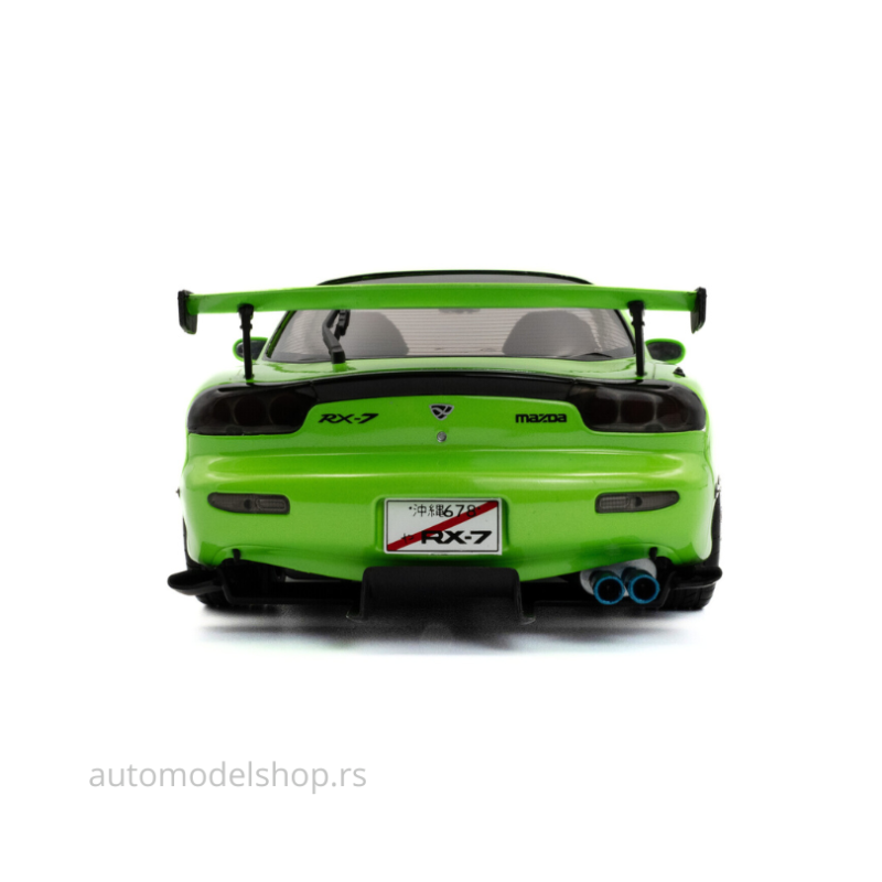 Mazda RX7 FD3RS Solido Works – Neon Green – 1999