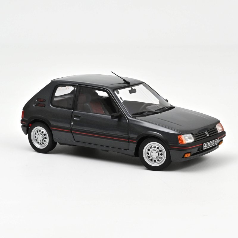 Peugeot 205 GTi 1.6 1988 Graphite Grey 