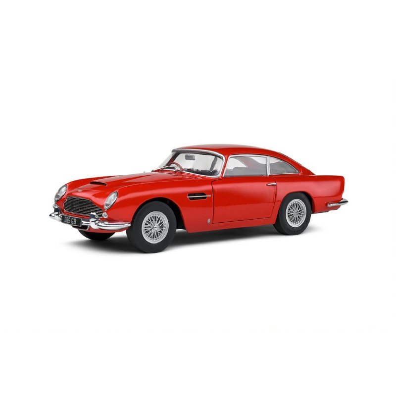 ASTON MARTIN DB5 RED 1964