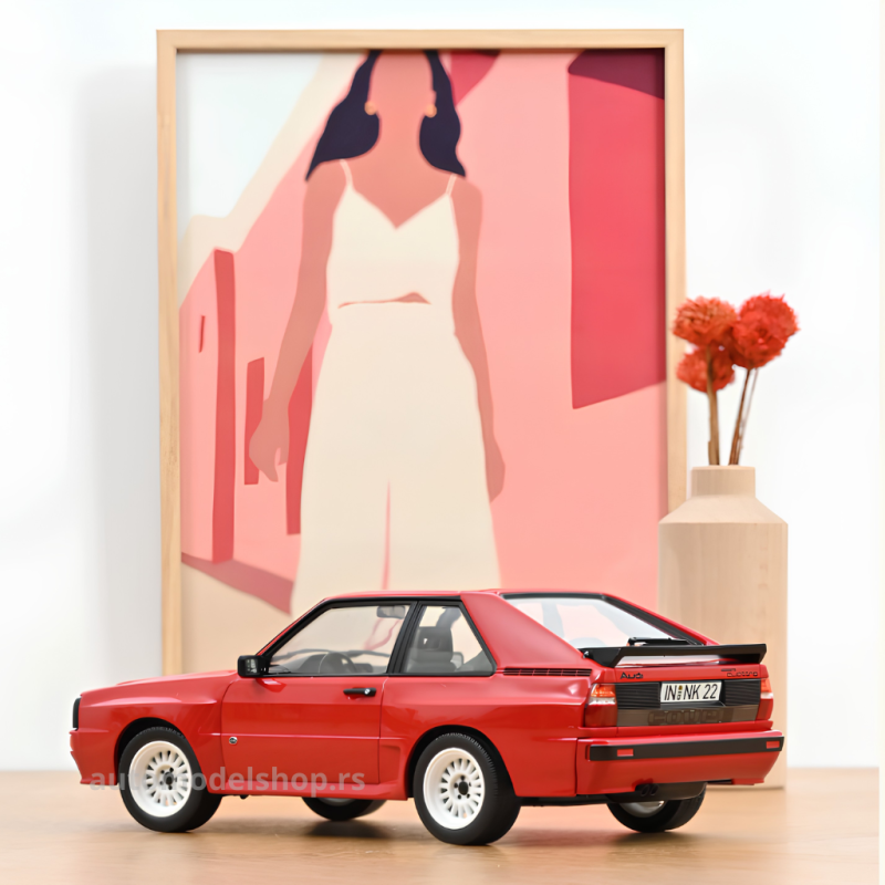 Audi Sport quattro - Tornado Red - 1985