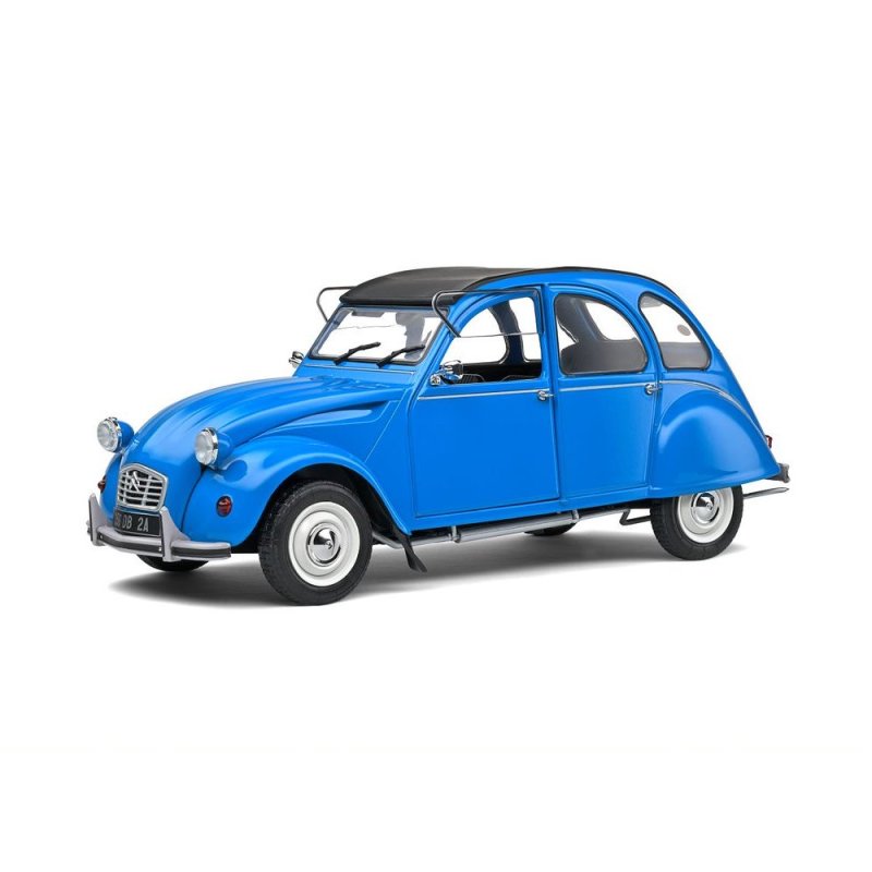 CITROËN 2CV6 BLUE 1982
