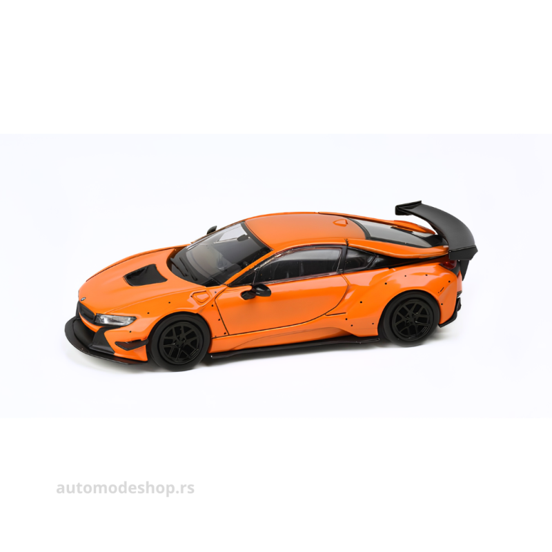 BMW i8 Liberty Walk - Orange - 2018