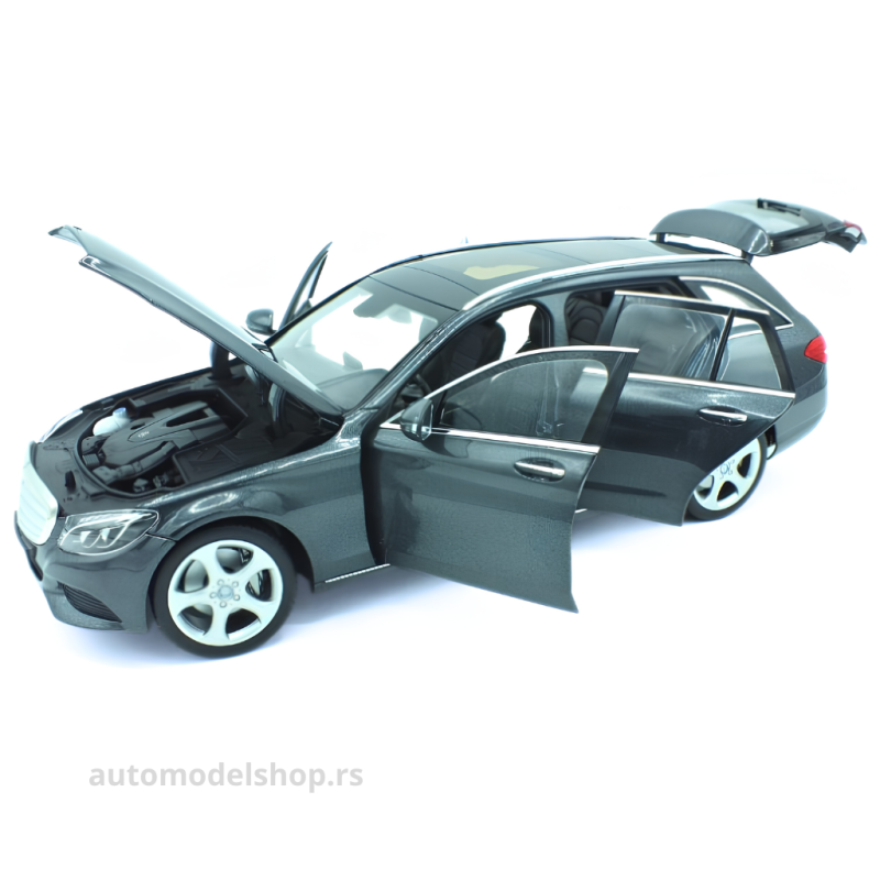 Mercedes-Benz C-Klasse ( W 205 ) - Estate Grey Metallic - 2014