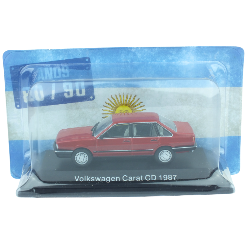 Volkswagen Carat CD Passat, red 1987