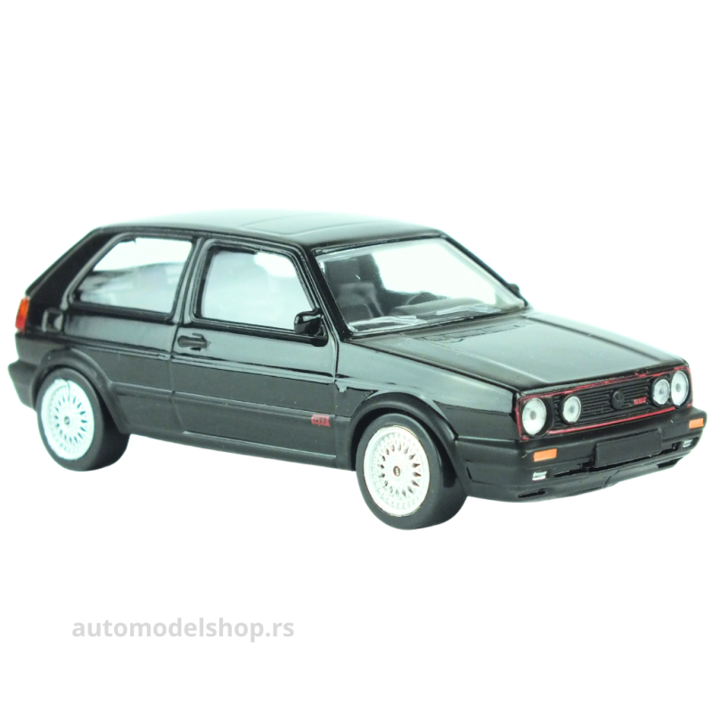 Volkswagen Golf GTI G60 1990 Black