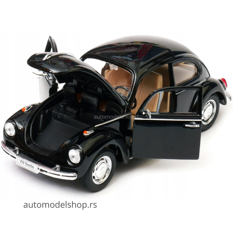 Volkswagen Beetle - Black - 1959 