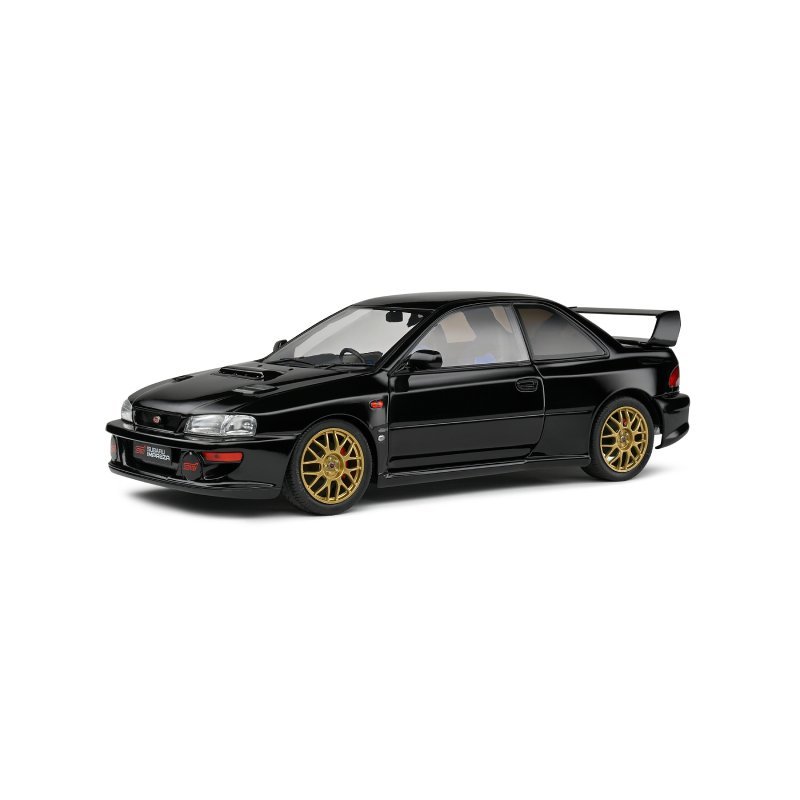 SUBARU IMPREZA 22B BLACK ,  1998