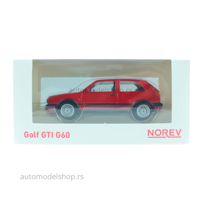 Volkswagen Golf 2 GTI G60 Red 1990