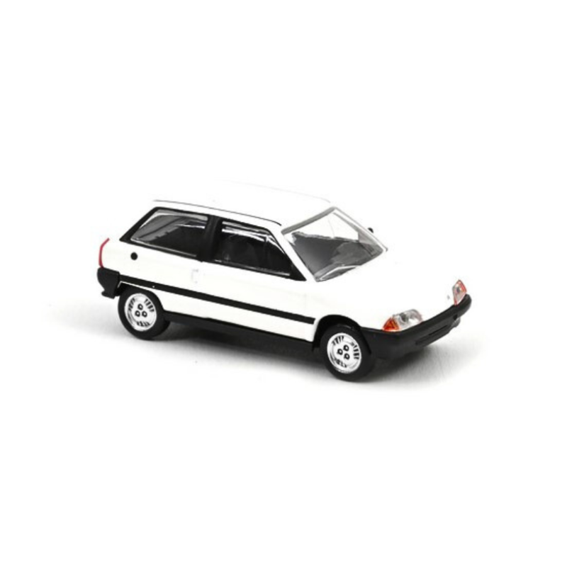Citroen AX 3 doors White 1986