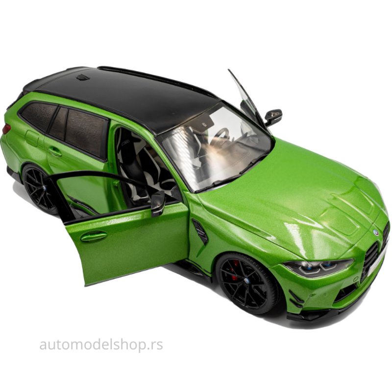 BMW M3 G81 Touring with Performance Parts – Green Metallic – 2024