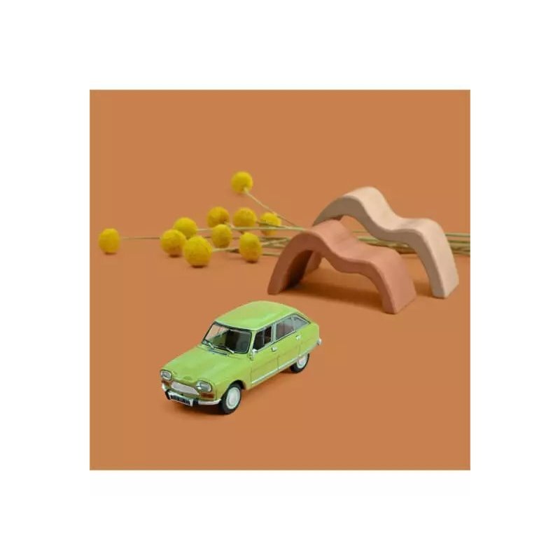 Citroën Ami 8 Club 1970 - Calabre Yellow