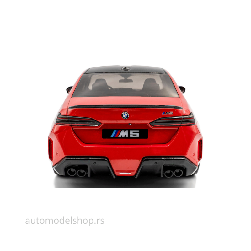 BMW M5 G90 – Fire Red – 2025