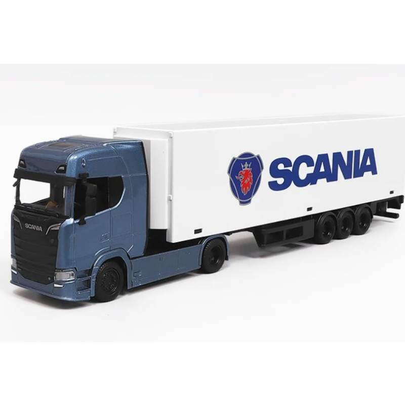 Scania S730 Highline tractor with trailer 