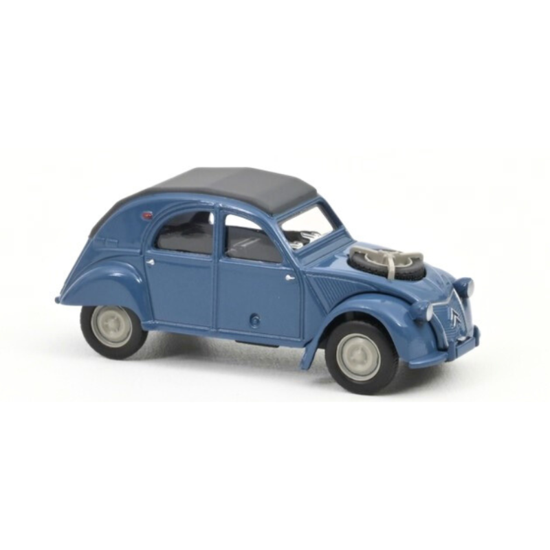 Citroën 2CV 4×4 - Cyclades Blue -1966 