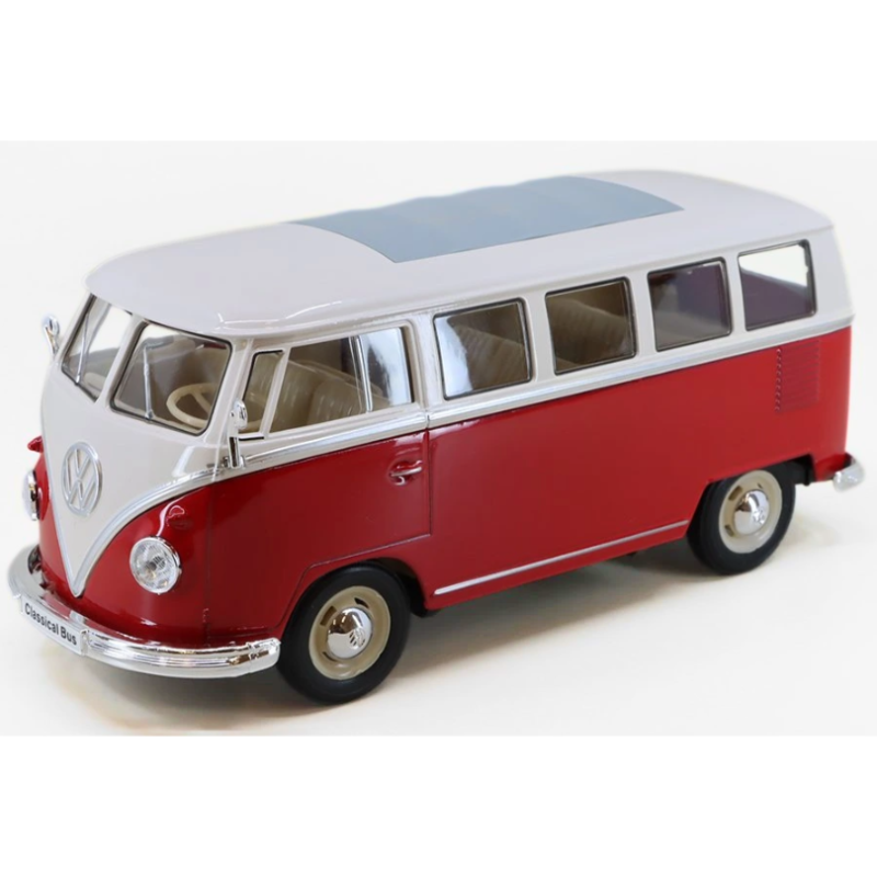 VW T1 Bus Red/White  1963