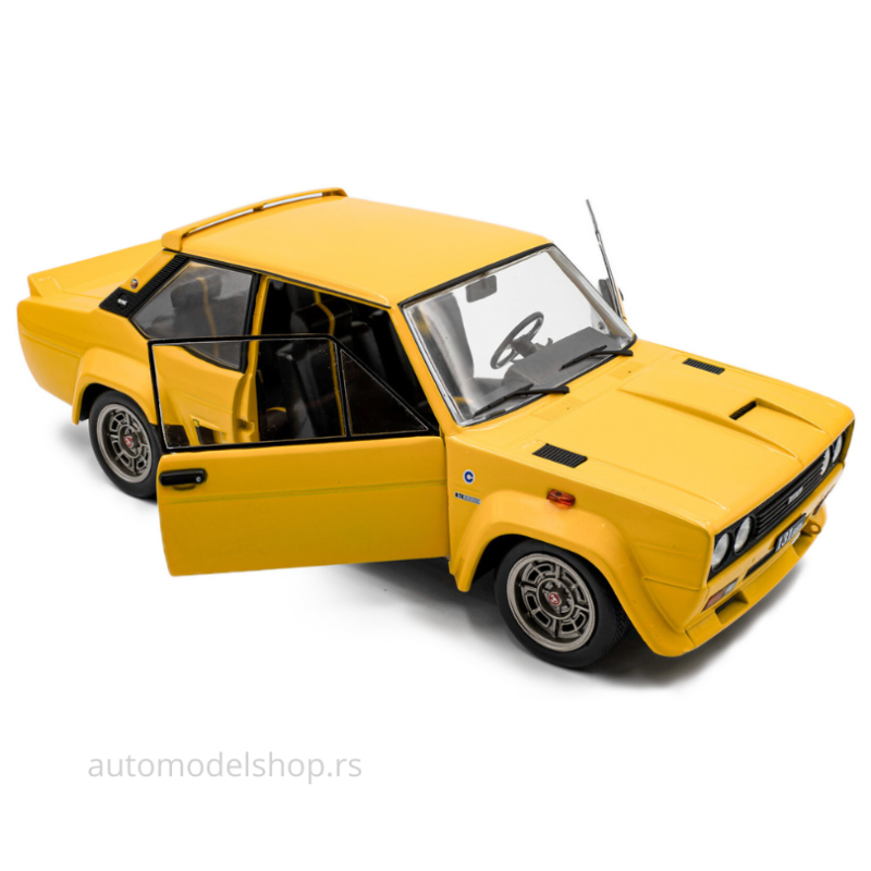 Fiat 131 Abarth - Yellow – 1980