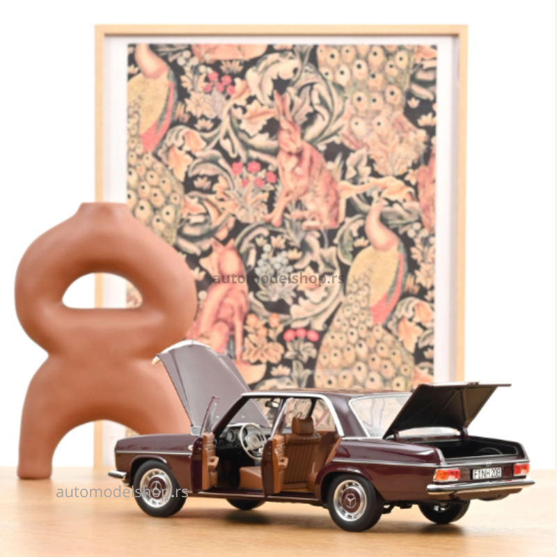 Mercedes-Benz 200 (W115) - Dark Red Brown - 1968 