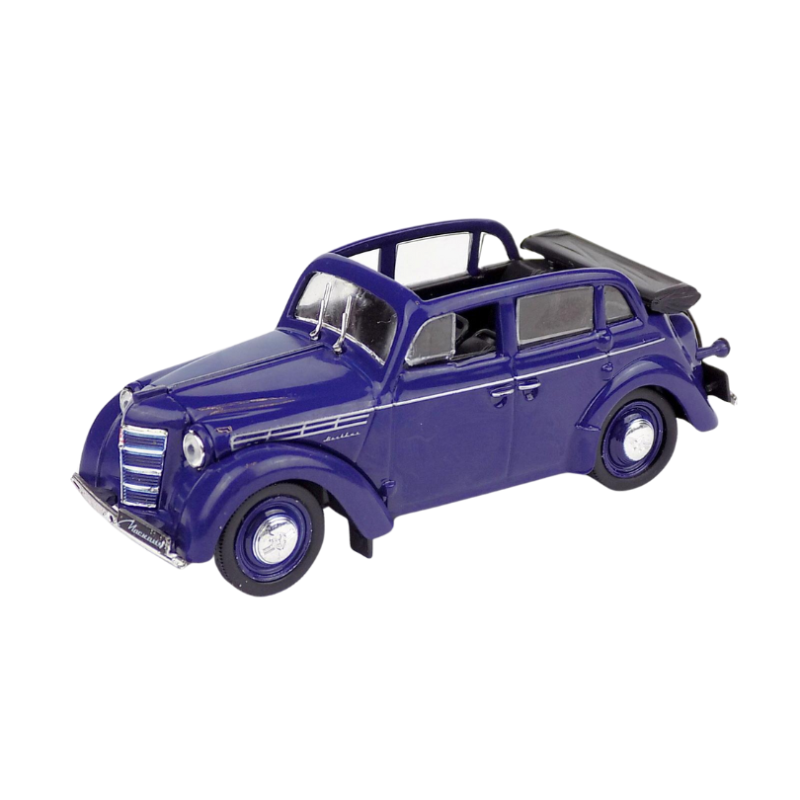 Moskovitch 400-420A Cabriolet  dark blue , 1950