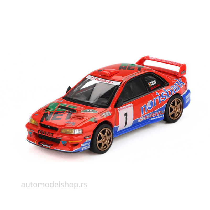 Subaru Impreza WRC97 #1 - DRM Champion - 1999