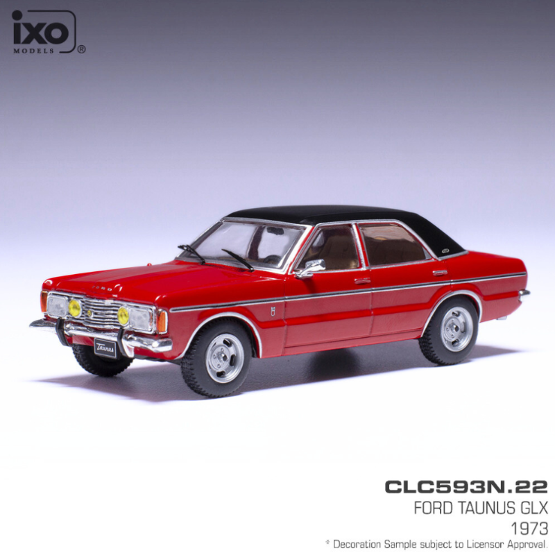 Ford Taunus GXL Red 1973