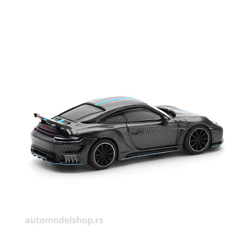 PORSCHE 911 (992) Stinger GTR - Carbon edition with blue line