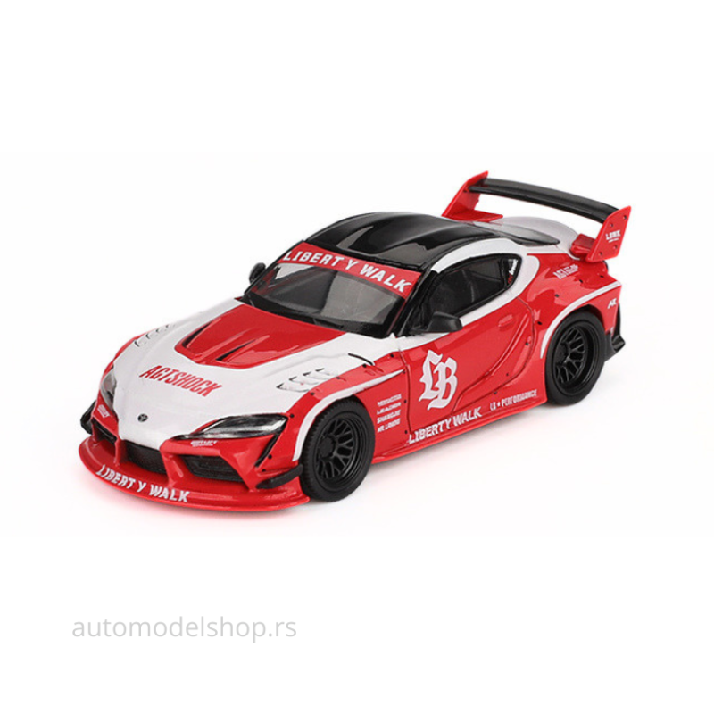 Toyota GR Supra LB Works - Red -2013