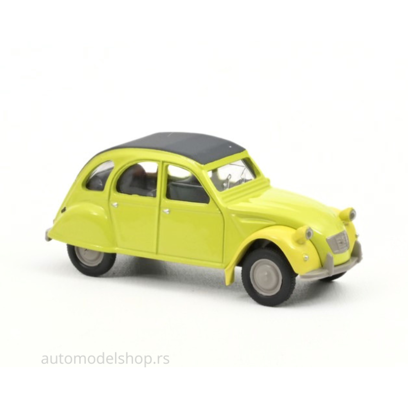 Citroën 2CV - Cedrat Yellow - 1978