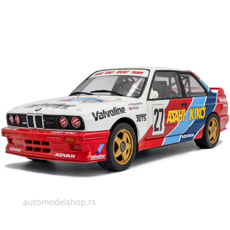 BMW M3 – JTCC – #27 KAWAMOTO /REID – 1986 