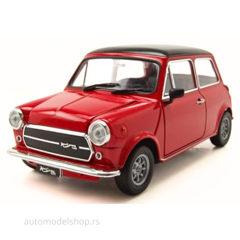 Mini Cooper 1300 - Red/Black - 1974