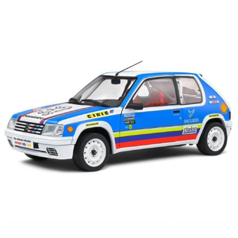 Peugeot 205 Rallye 1,9L Schwab Collection White 1990