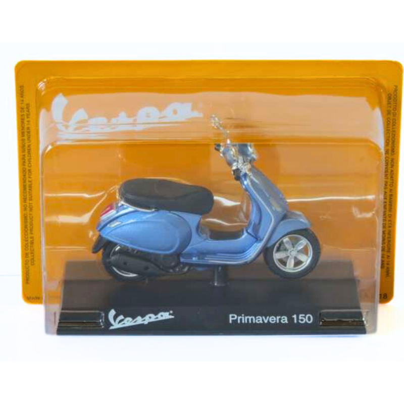 Vespa Primavera  blue , 2014