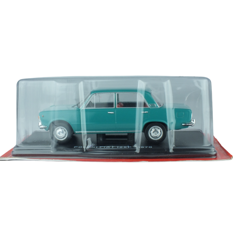 Polski Fiat 125P, green 1970