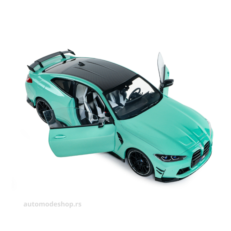 BMW M4 Performance Parts– Solido Works Turquoise – 2025